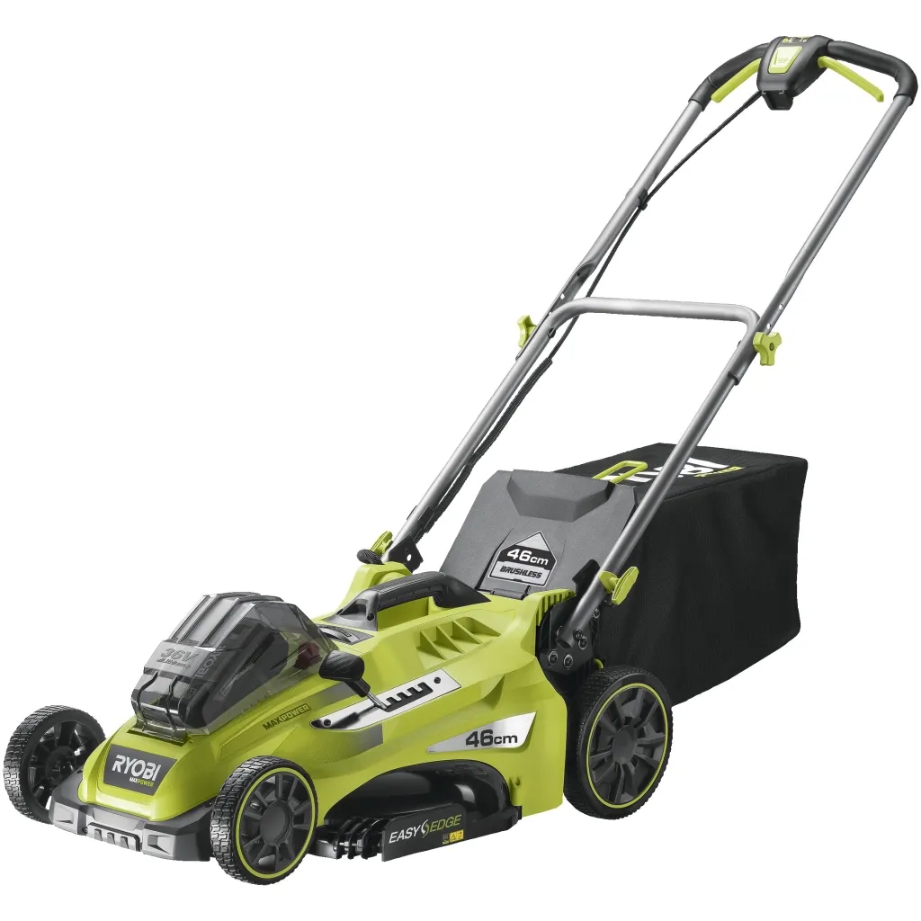 Газонокосарка Ryobi RLM36X46H50PG (без АКБ та ЗП) (5133005484)