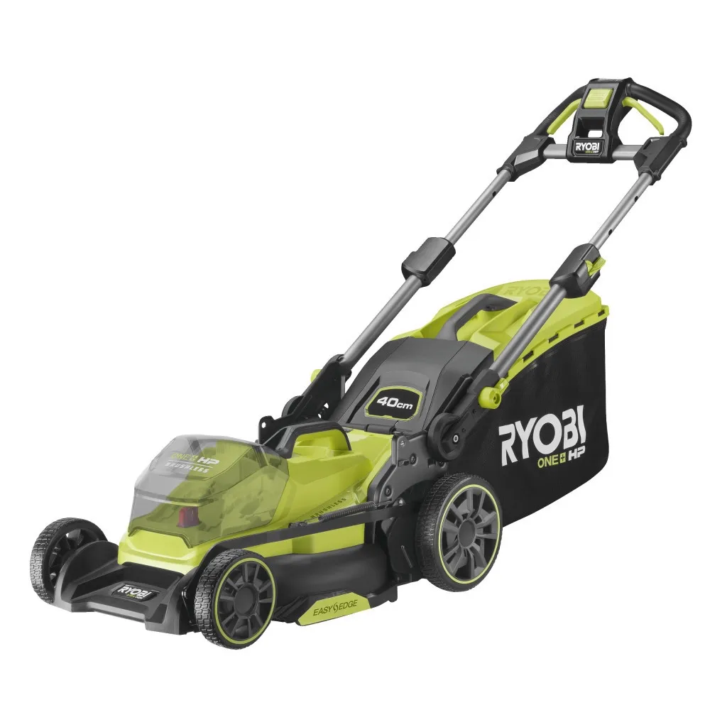 Газонокосарка Ryobi RY18LMX40B-0, 18В ONE+, 40см, 40л, 25-70мм, мульчування, до 400м2 (без АКБ та ЗП) (5133005479)