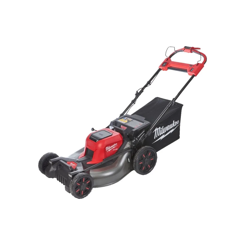 Газонокосилка Milwaukee M18F2LM53-0 самоходная, 53 см (без АКБ и ЗУ) (4933479584)