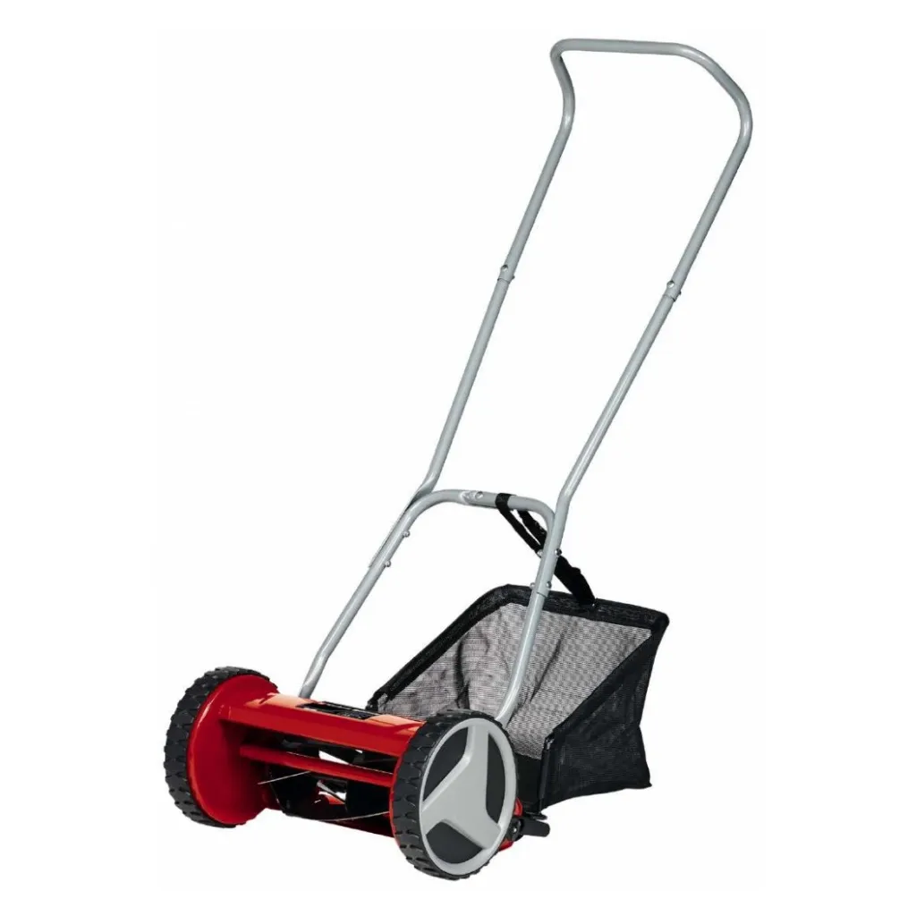 Газонокосилка Einhell GC-HM 300 механическая, 30см 13-37мм 16л 6.5кг (3414114)