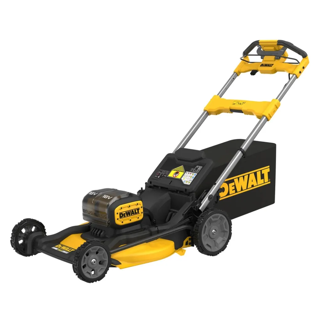 Газонокосарка DeWALT самохідна, 2х18V, 53 см, (без АКБ та ЗП) (DCMWSP156N)