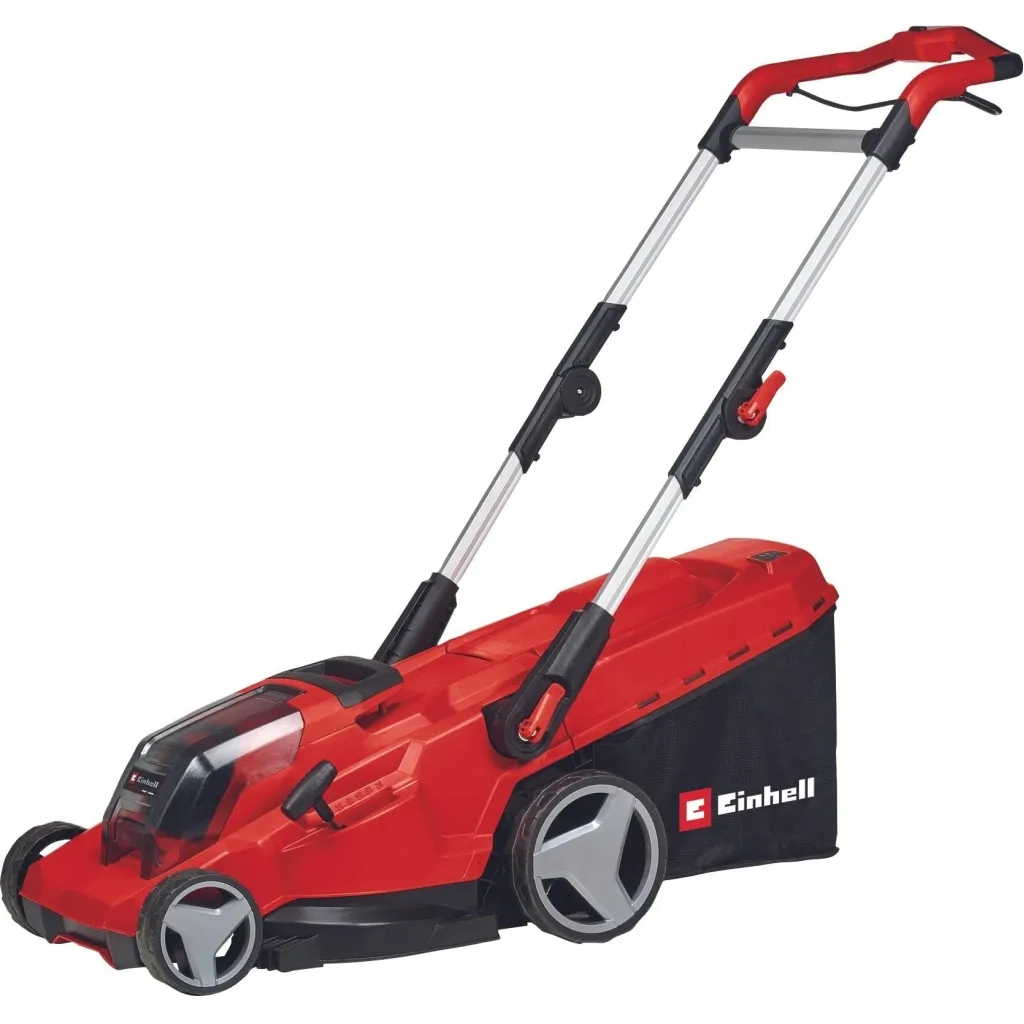 Газонокосарка Einhell GP-CM 36/41 Li - Solo PXC 36V, безщіткова, 41см, 50л (без АКБ та ЗП) (3413275)