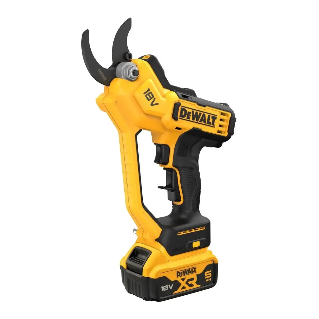  DeWALT ножиці садові акумуляторні, 18В XR Li-lon 5Ah (DCMPP568P1)