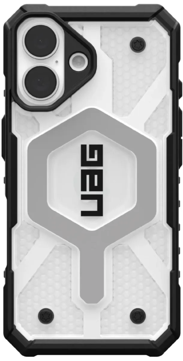 Чохол-накладка UAG for iPhone 16, Pathfinder Clear Magsafe, Ice