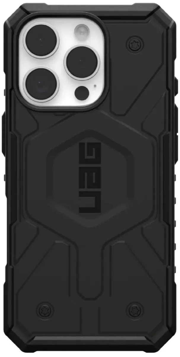 Чохол-накладка UAG for iPhone 16 Pro, Pathfinder Magsafe, Black