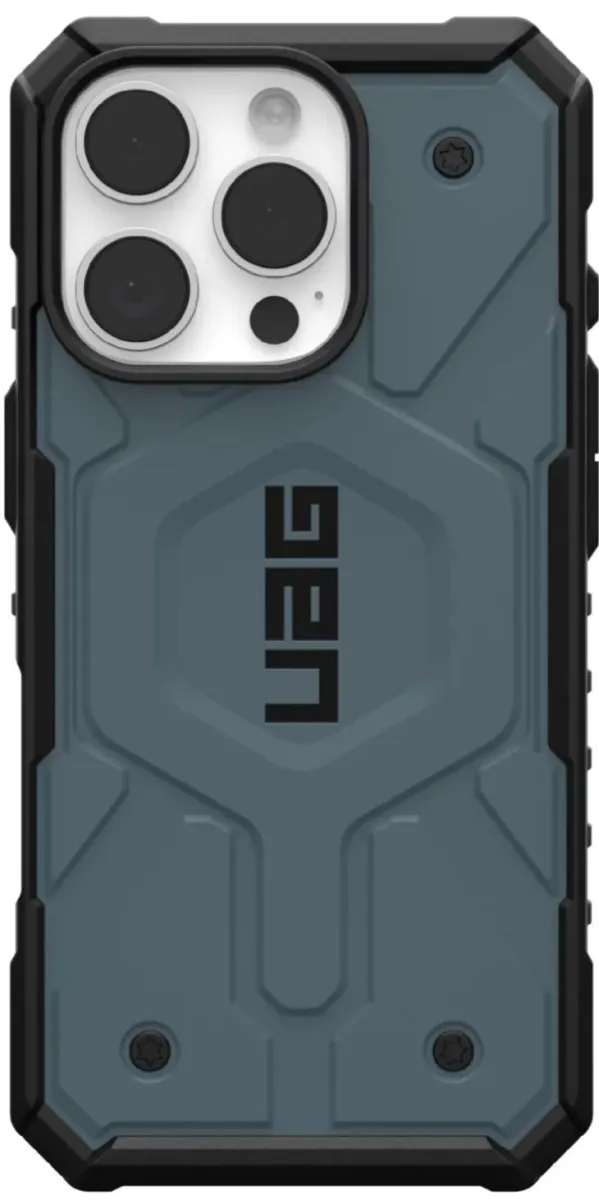 Чехол-накладка UAG for iPhone 16 Pro, Pathfinder Magsafe, Cloud Blue