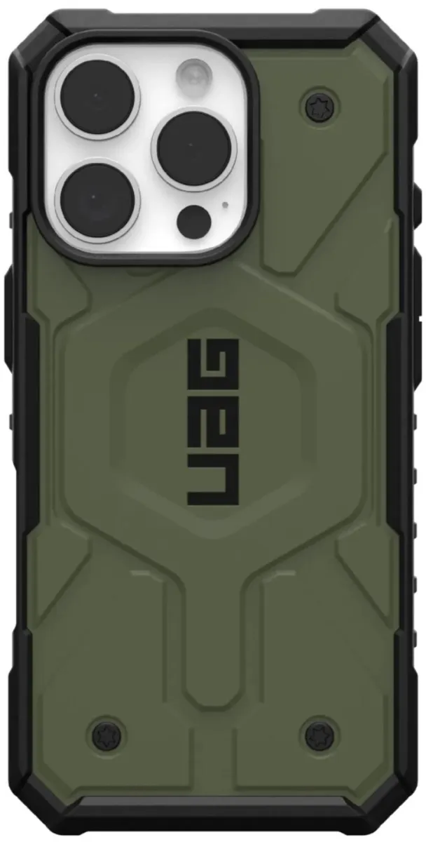 Чехол-накладка UAG for iPhone 16 Pro, Pathfinder Magsafe, Olive Drab