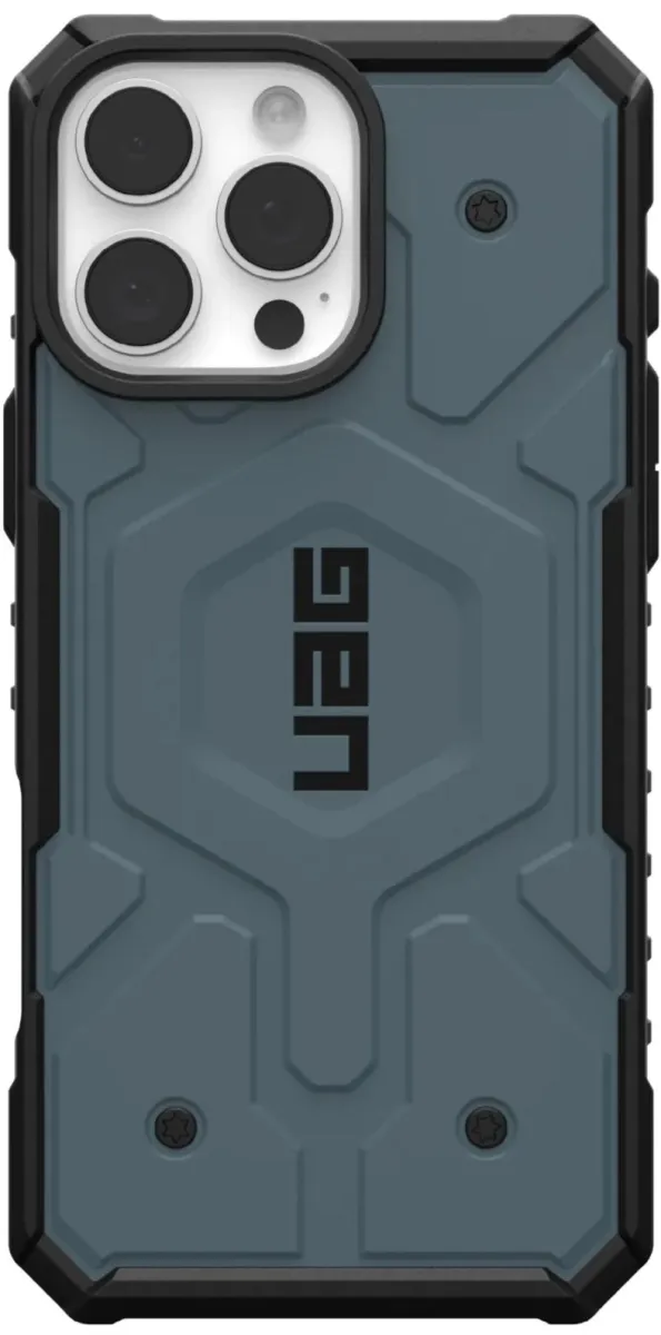 Чехол-накладка UAG for iPhone 16 Pro Max, Pathfinder Magsafe, Cloud Blue