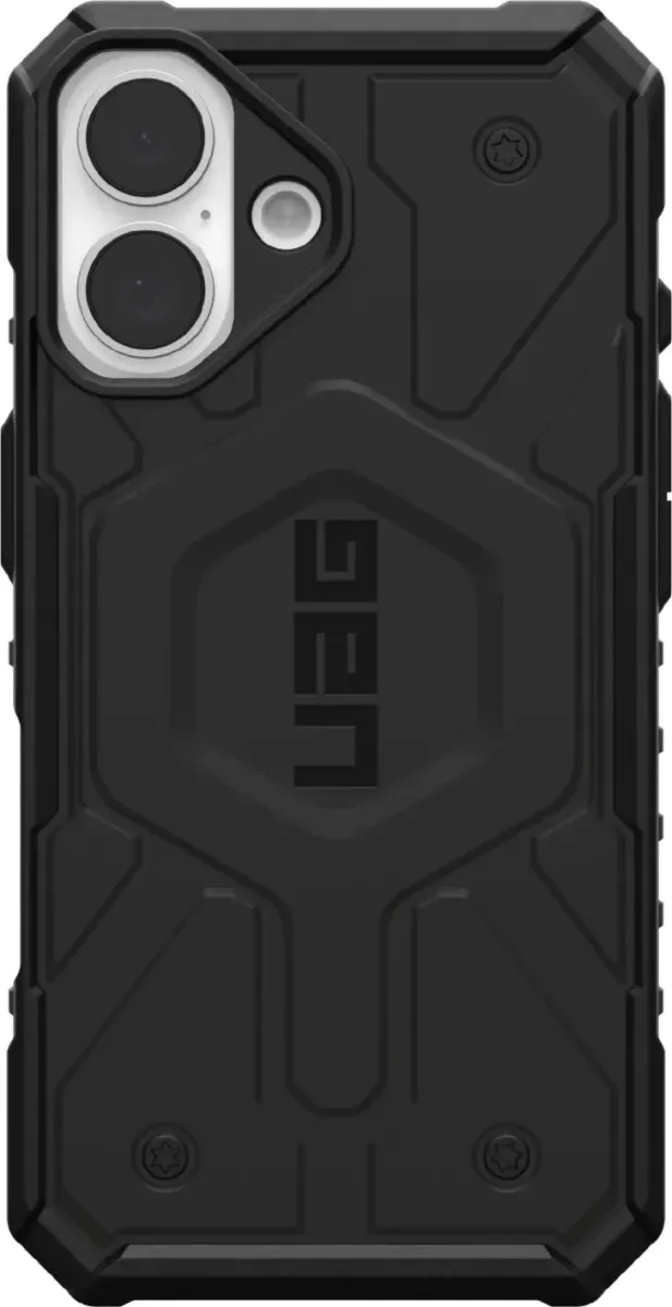 Чохол-накладка UAG for iPhone 16, Pathfinder Magsafe, Black