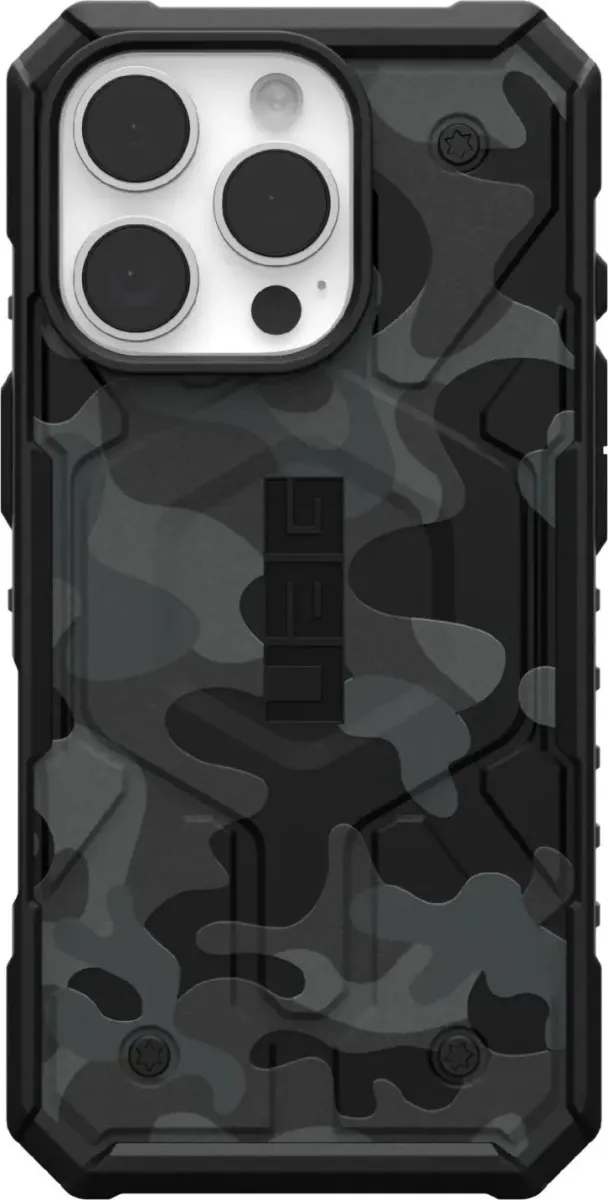 Чехол-накладка UAG for iPhone 16 Pro, Pathfinder SE Magsafe, Midnight Camo