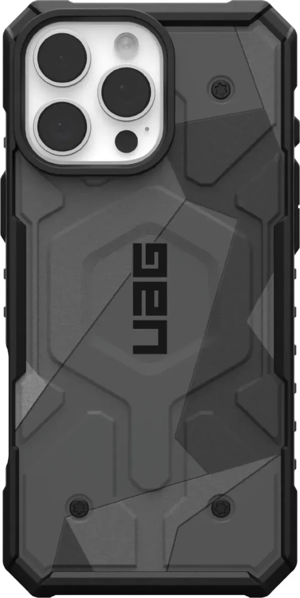 Чехол-накладка UAG for iPhone 16 Pro Max, Pathfinder SE Magsafe, Geo Camo