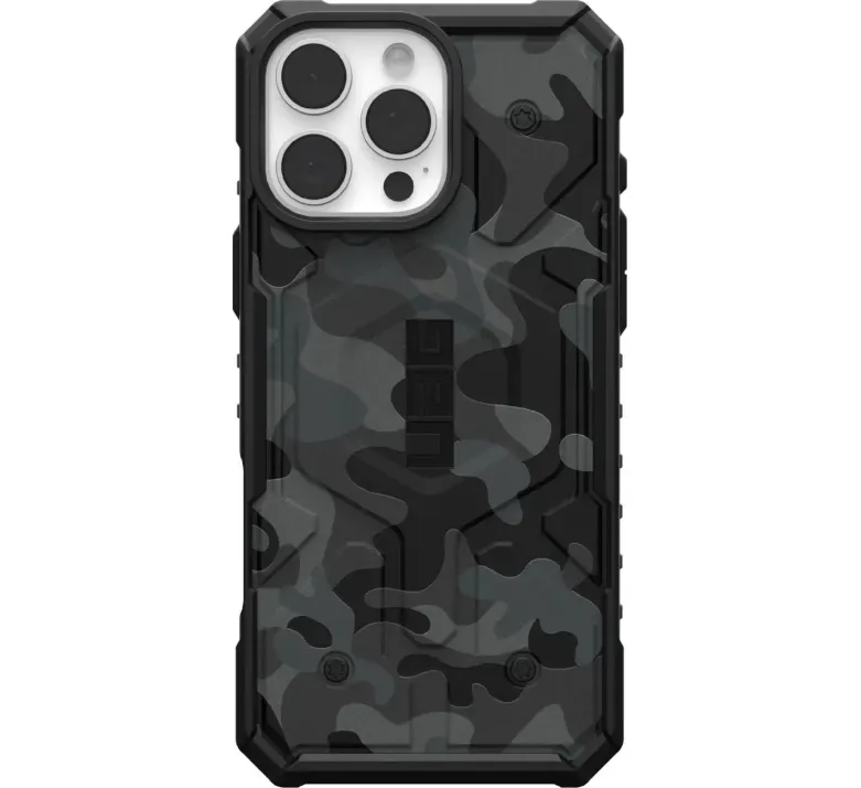 Чехол-накладка UAG for iPhone 16 Pro Max, Pathfinder SE Magsafe, Midnight Camo