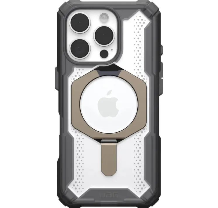 Чехол-накладка UAG for iPhone 16 Pro Max, Plasma XTE MagSafe, Ash/Titanium