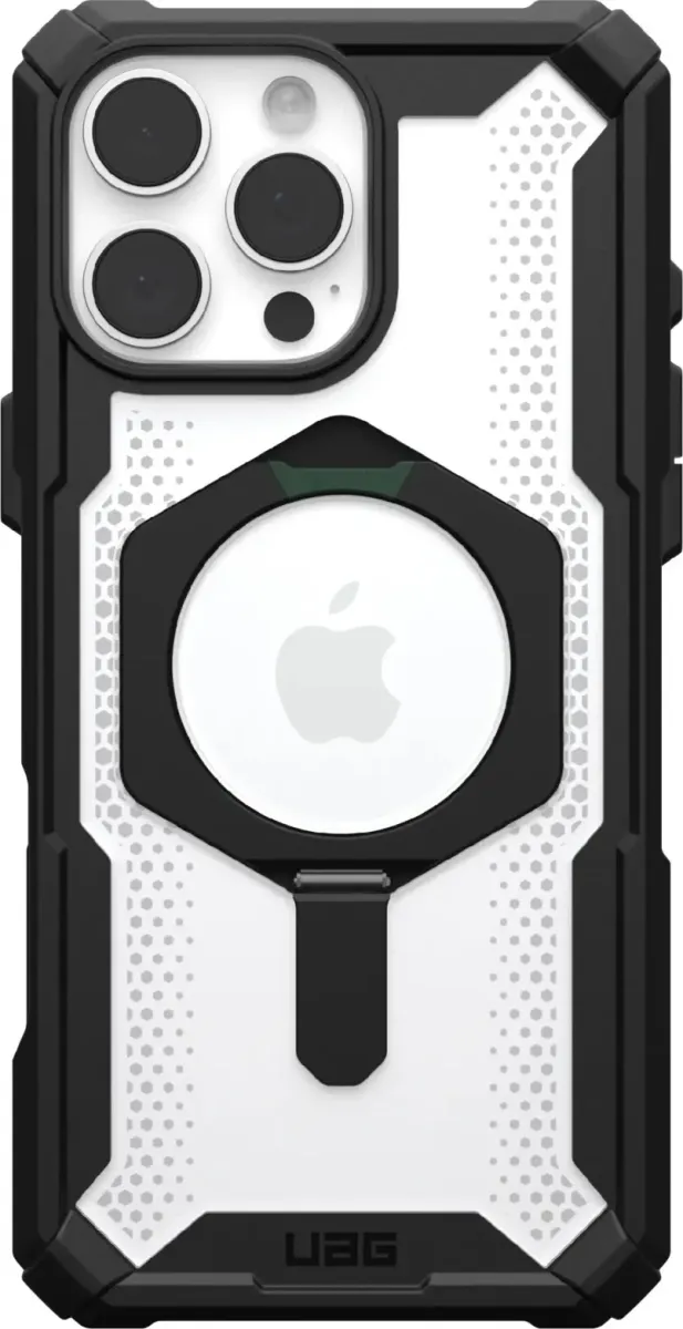 Чохол-накладка UAG for iPhone 16 Pro Max, Plasma XTE MagSafe, Black/Clear