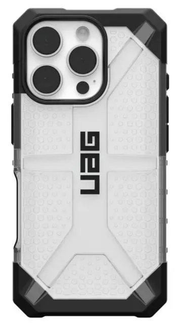 Чехол-накладка UAG for iPhone 16 Pro Max, Plasma, Ice