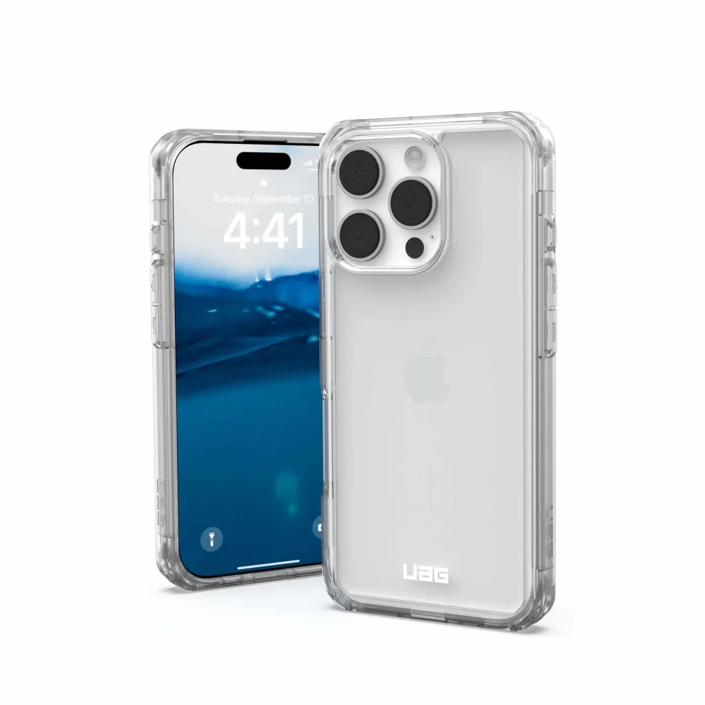 Чехол-накладка UAG for iPhone 16 Pro, Plyo, Ice