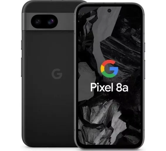 Смартфон Google Pixel 8a 8/256GB Obsidian EU