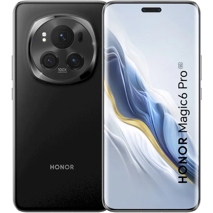 Смартфон Huawei Honor Magic6 Pro BVL-N49 12/512GB Black EU