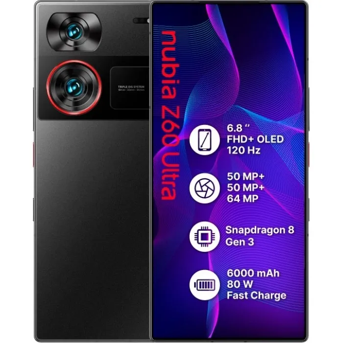 Смартфон ZTE Nubia Z60 Ultra Photographer Edition NX721J 16/512GB EU