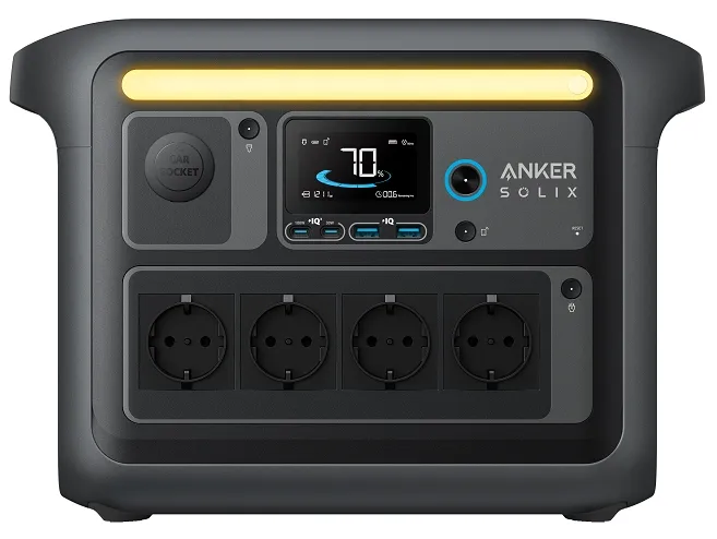 Зарядная станция Anker Solix C1000X 1800W/1056Wh