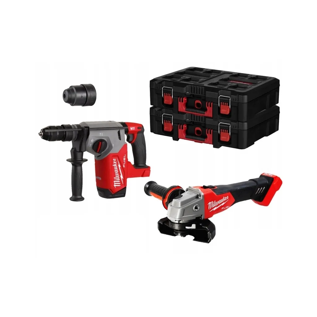 Набор электроинструментов Milwaukee M18 FPP2AY-0P PACKOUT (4933000033)