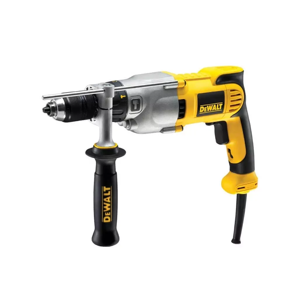 Дриль та міксер DeWALT 1100 Вт, 40 Нм кейс (DWD524KS)