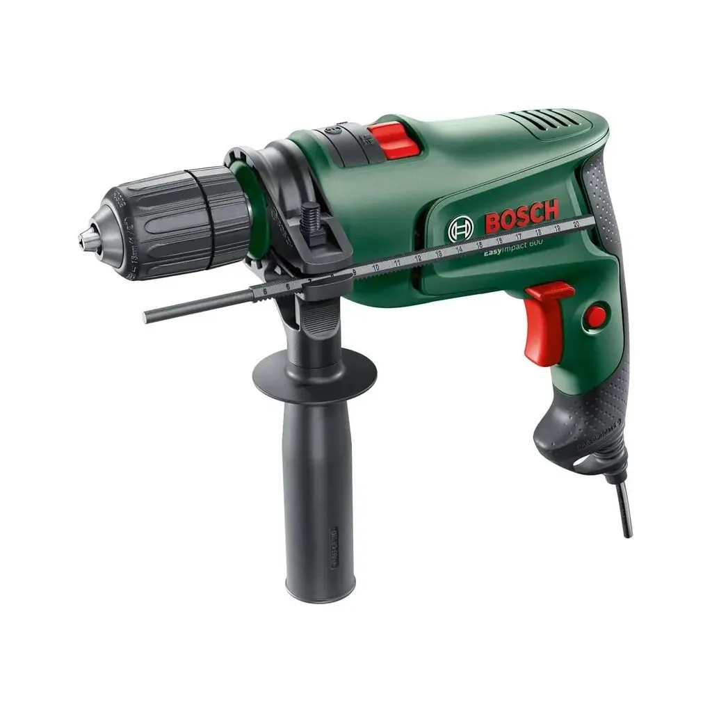 Дрель и миксер Bosch EasyImpact 600, кейс (0.603.133.020)