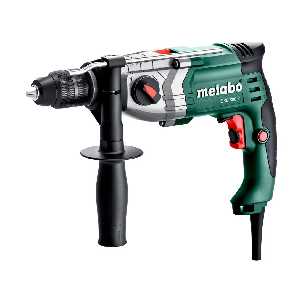 Дрель и миксер Metabo SBE 800-2, 800Вт, 1.5-13мм (601744000)