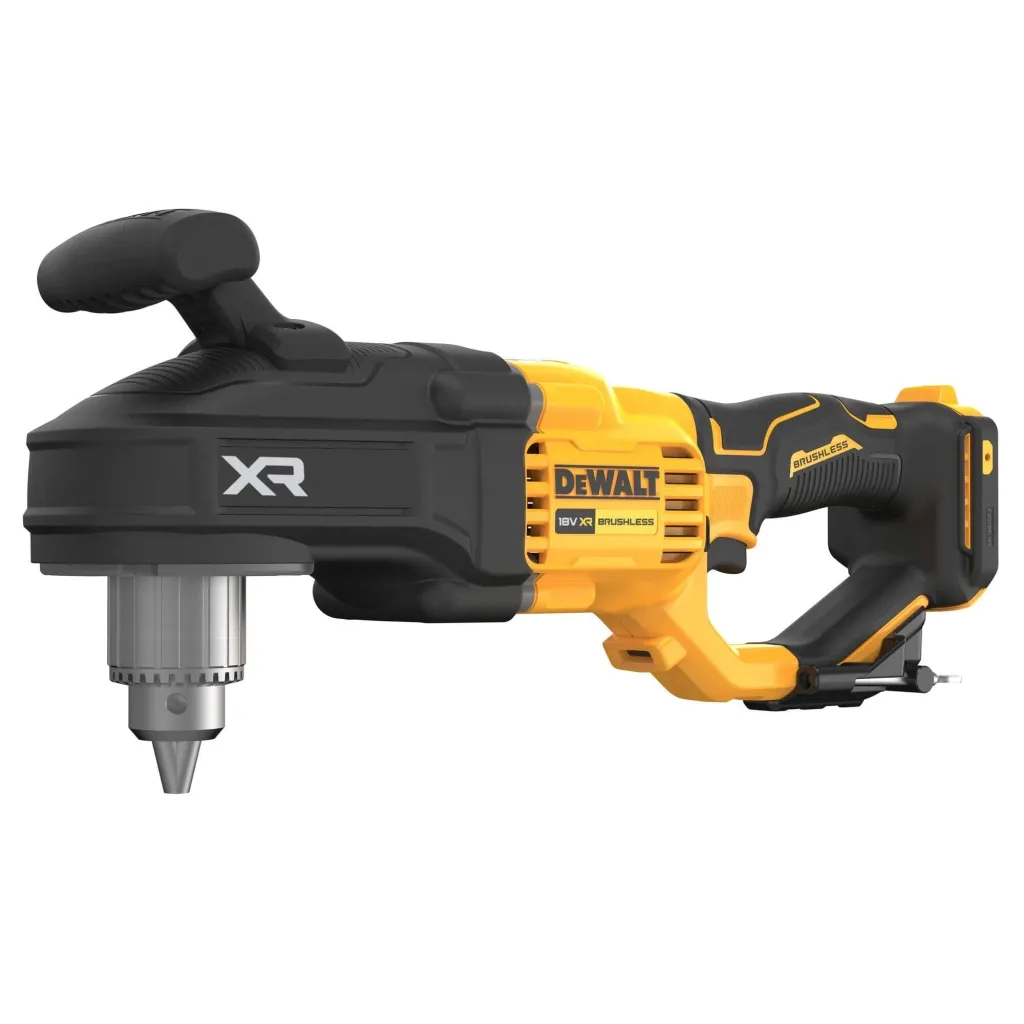 Дрель и миксер DeWALT бесщёточный 18В XR Li-Ion, 233 Нм, 0-1250 об/мин (без АКБ и ЗУ) (DCD444N)