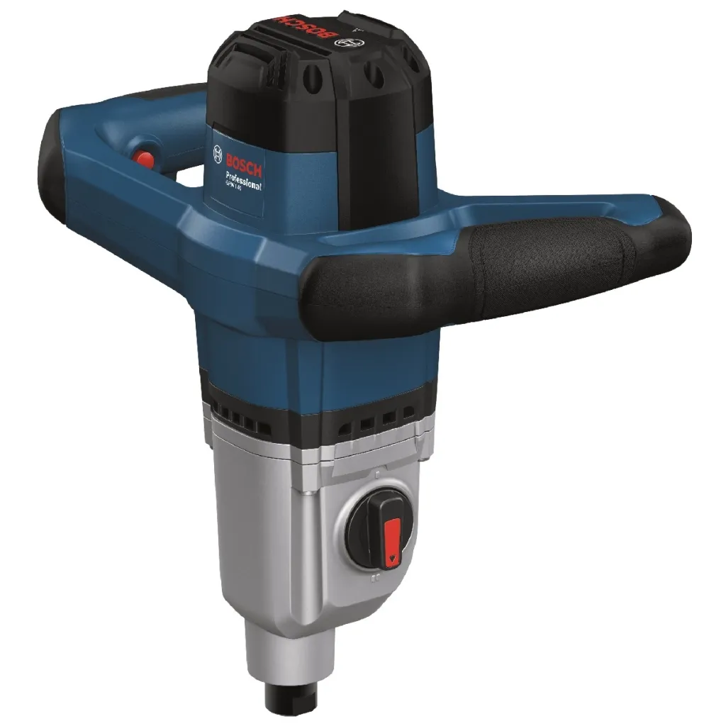 Дриль та міксер Bosch GRW 140, 1400Вт, 480-750об/хв, М14, 4.2кг (0.601.1C4.020)