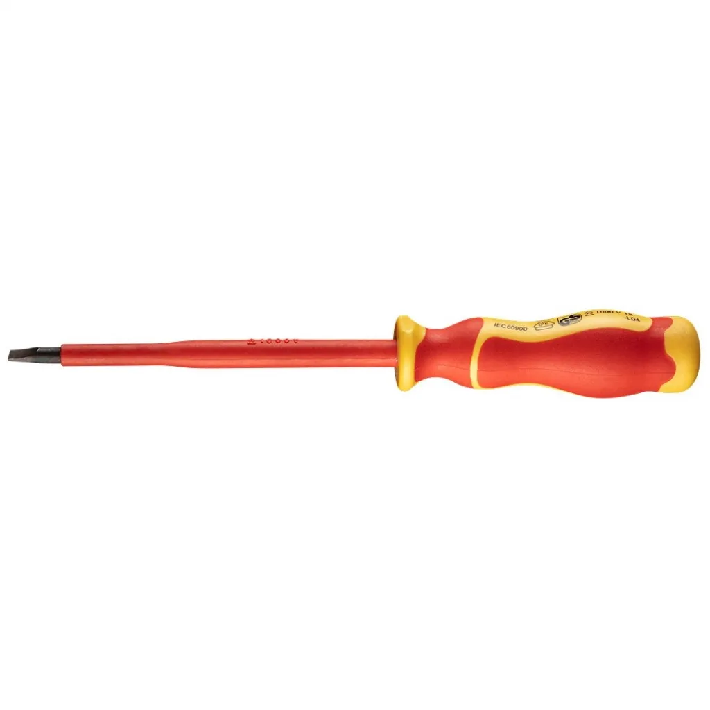  Neo Tools шліцьова 1.0x5.5x125 mm, 1000 В (04-133)