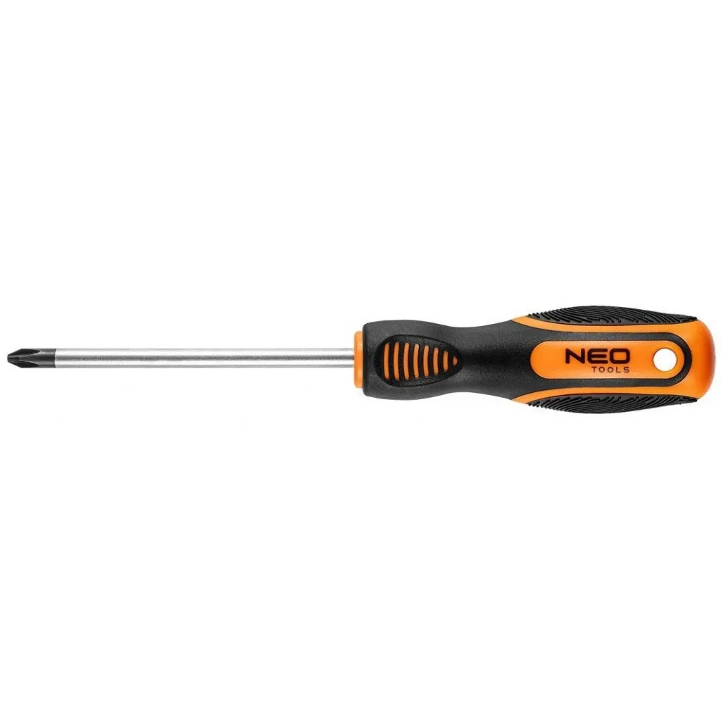  Neo Tools крестовая, PH2 x 100 мм, CrV (04-180)