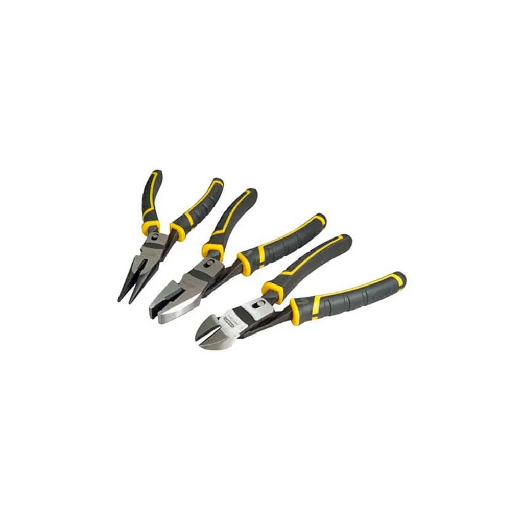  Stanley FatMax Compound Action шарнірно-губцевих, 3 пр. (FMHT0-72415)