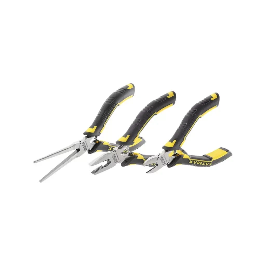  Stanley FatMax мини плоскогубцев и кусачек, 3 предм (FMHT0-80524)