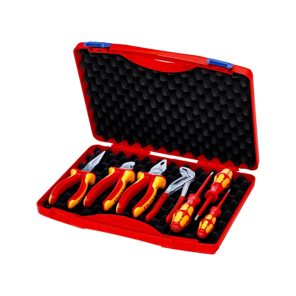 Набор инструментов KNIPEX "RED" Electric Set 2 (00 21 15)