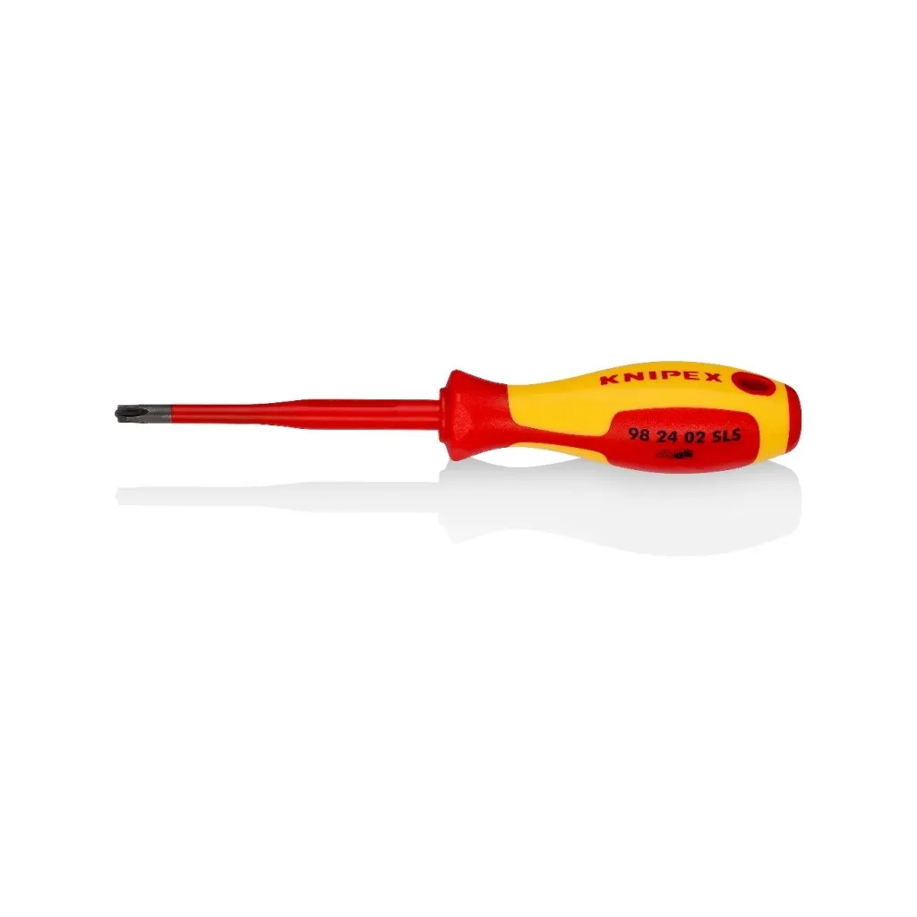  KNIPEX для гвинтів з хрестовим шліцом Phillips (98 24 02 SL)