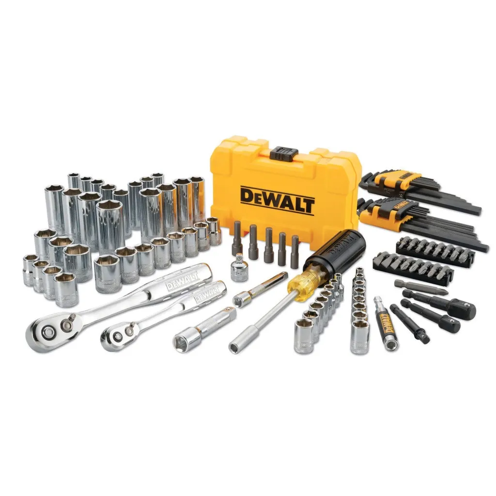 Набор інструментів DeWALT 1/4" и 3/8", 108 шт. (DWMT73801-1)