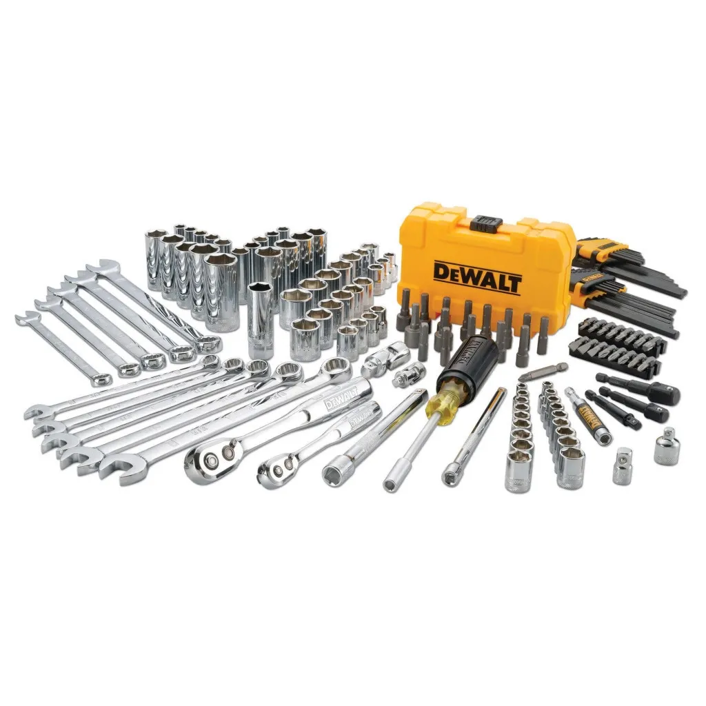  DeWALT 1/4", 3/8", 142 шт. (DWMT73802-1)