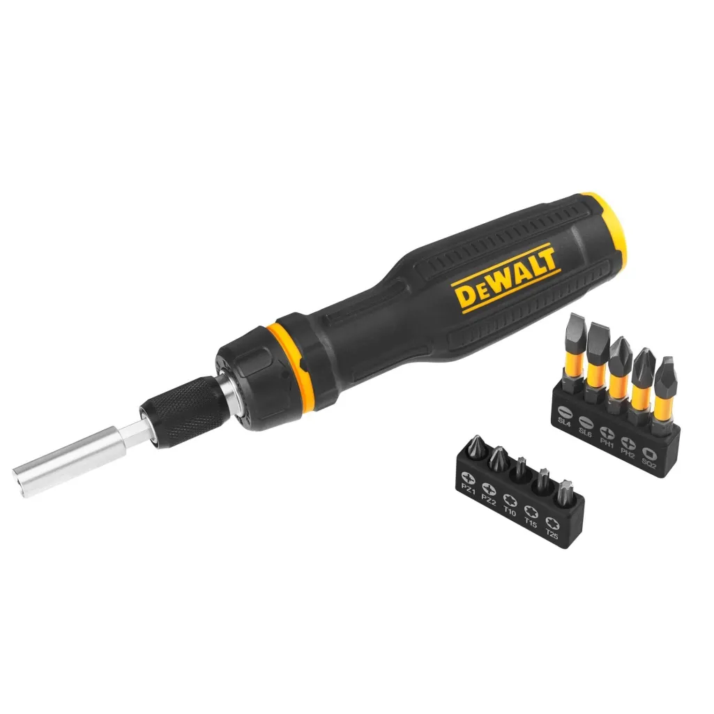  DeWALT FULL FIT Telescoping, зі змінними бітами, 10 біт (DWHT68001-0)