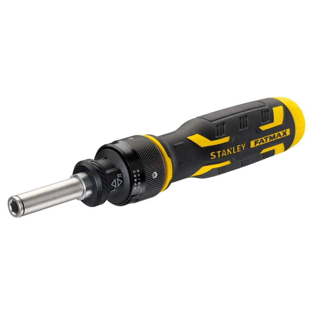  Stanley FATMAX "Speed Drive" з храповим механізмом, з трьома вставками. (FMHT62692-0)