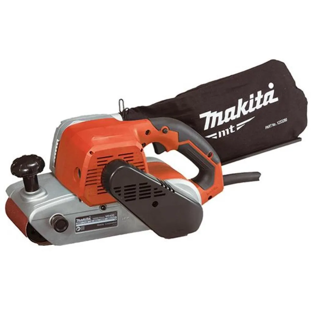 Шліфувальа та полірувальна машина Makita M 9400 стрічкова (M9400)