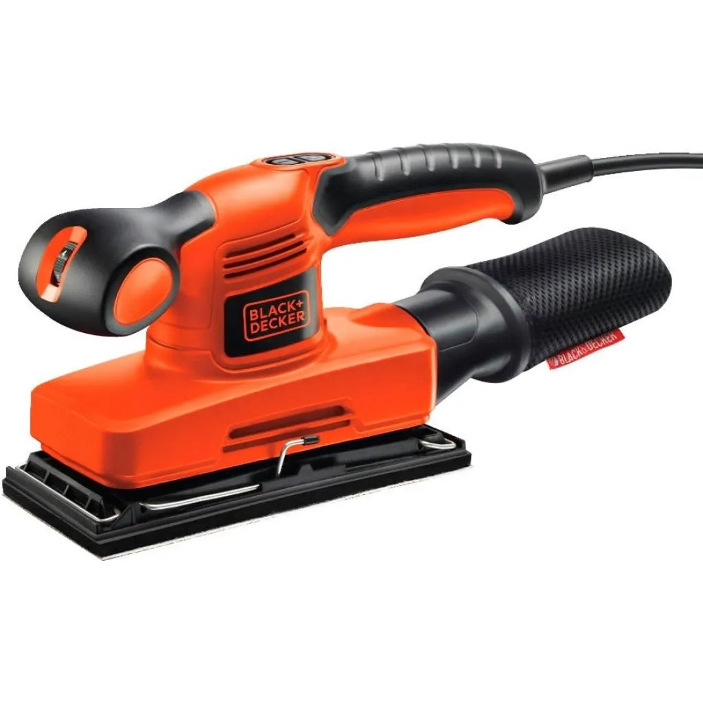 Шліфувальа та полірувальна машина Black&Decker KA320EKA