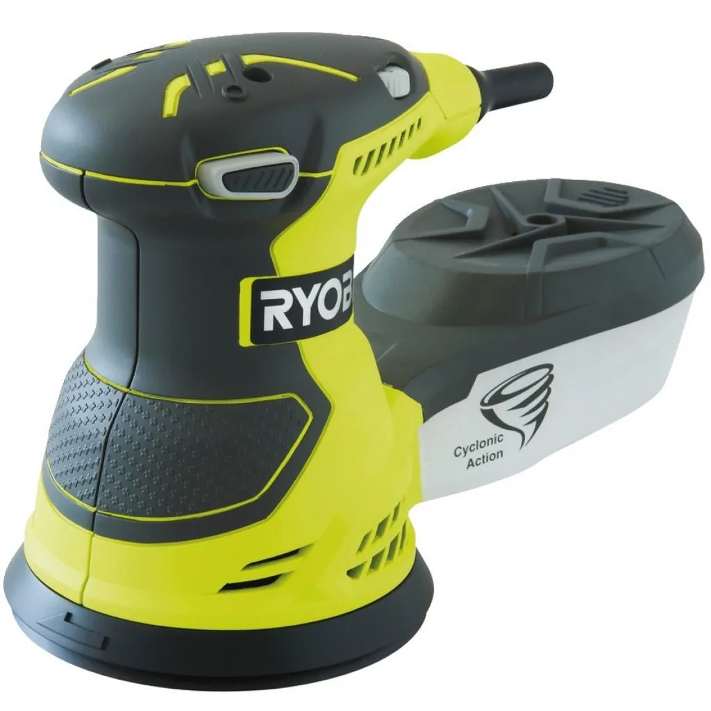 Шлифовальная и полировальная машина Ryobi ROS300 (5133001144)