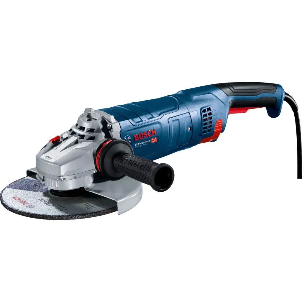 Шлифовальная и полировальная машина Bosch GWS 24-230 JZ (0.601.8C3.300)