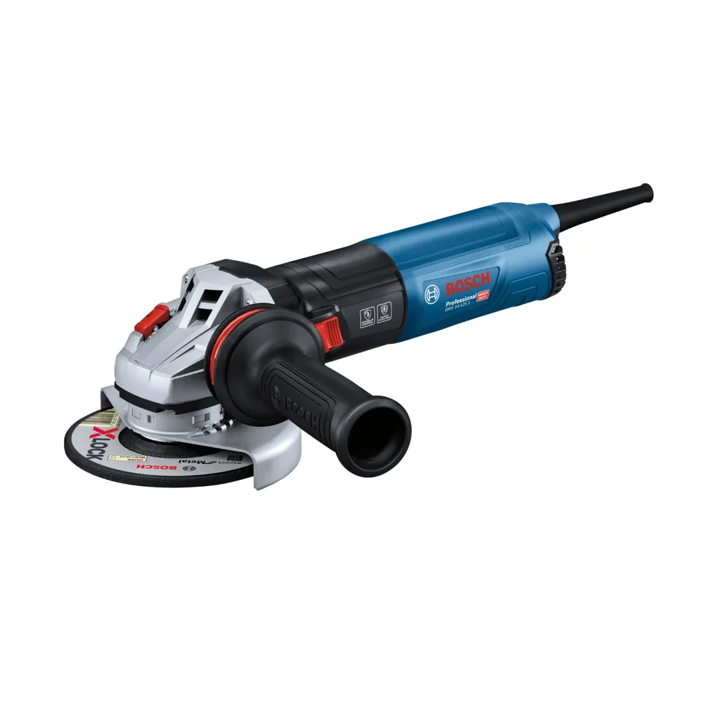 Шлифовальная и полировальная машина Bosch GWS 14-125 S (0.601.7D0.100)