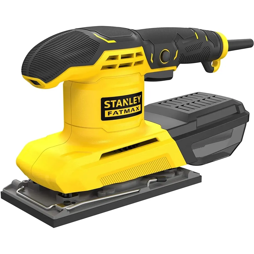 Шлифовальная и полировальная машина Stanley FatMax, 280W, 7000-12000 об/мин, 2.1 кг, кейс (FMEW214K)