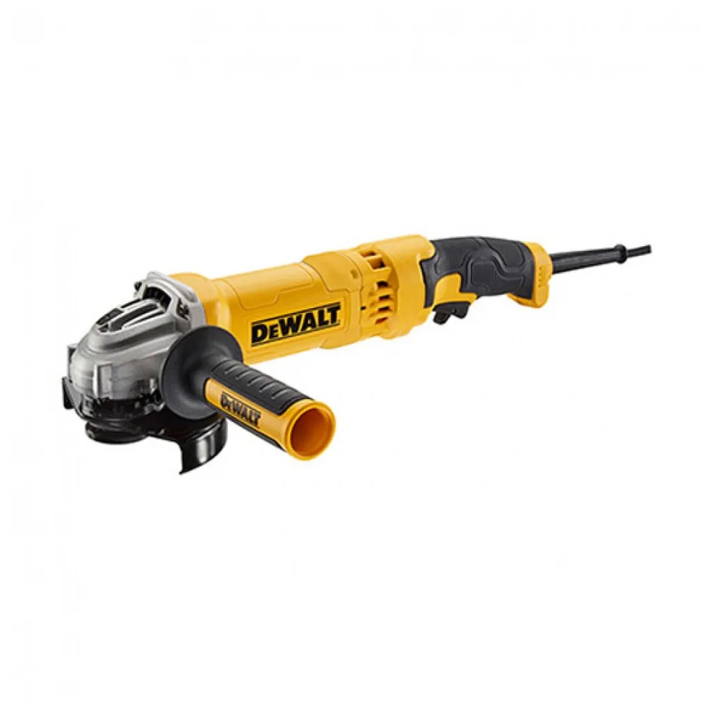 Шлифовальная и полировальная машина DeWALT 1500 Вт, 10500 об/мин, d=125 мм, 2.5 кг (DWE4277)