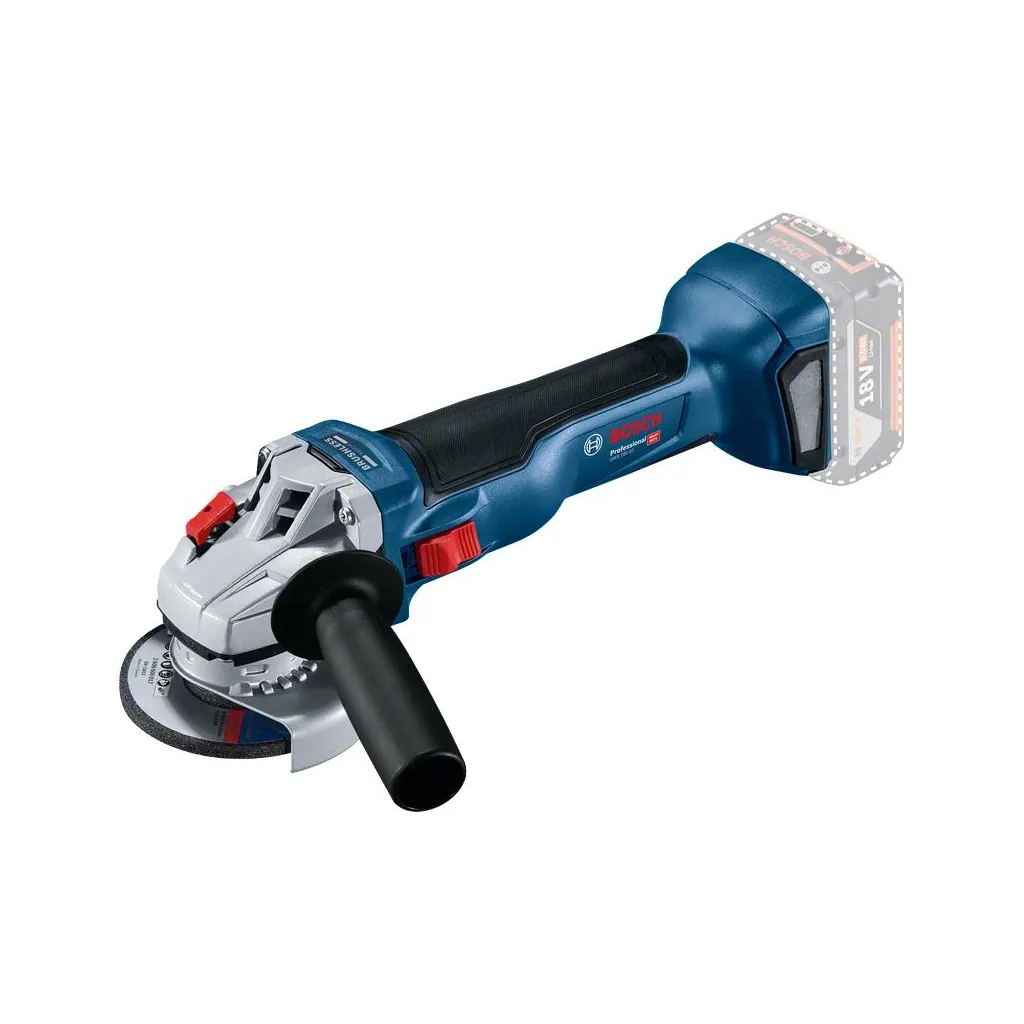 Шлифовальная и полировальная машина Bosch 18V-10 solo, 18V, 125 мм, 9000 об/мин, 0.89 кг (без АКБ и ЗУ) (0.601.9J4.002)