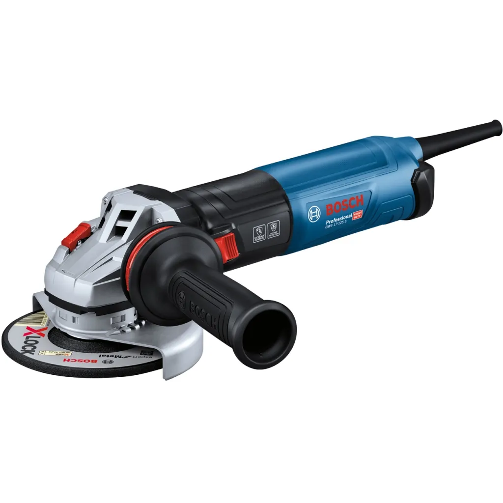 Шлифовальная и полировальная машина Bosch GWS 17-125 S (0.601.7D0.300)