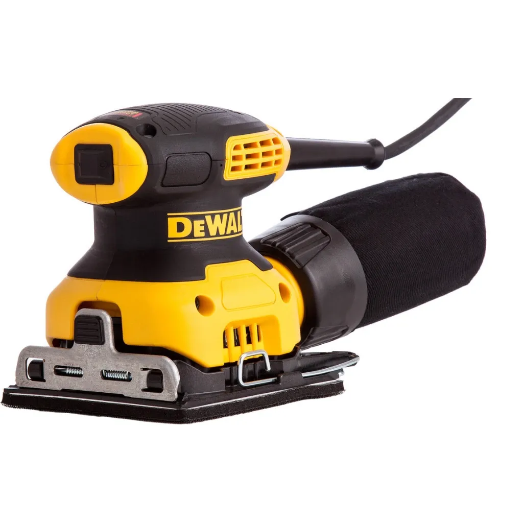 Шлифовальная и полировальная машина DeWALT 230 Вт, 14000 об/мин (DWE6411)